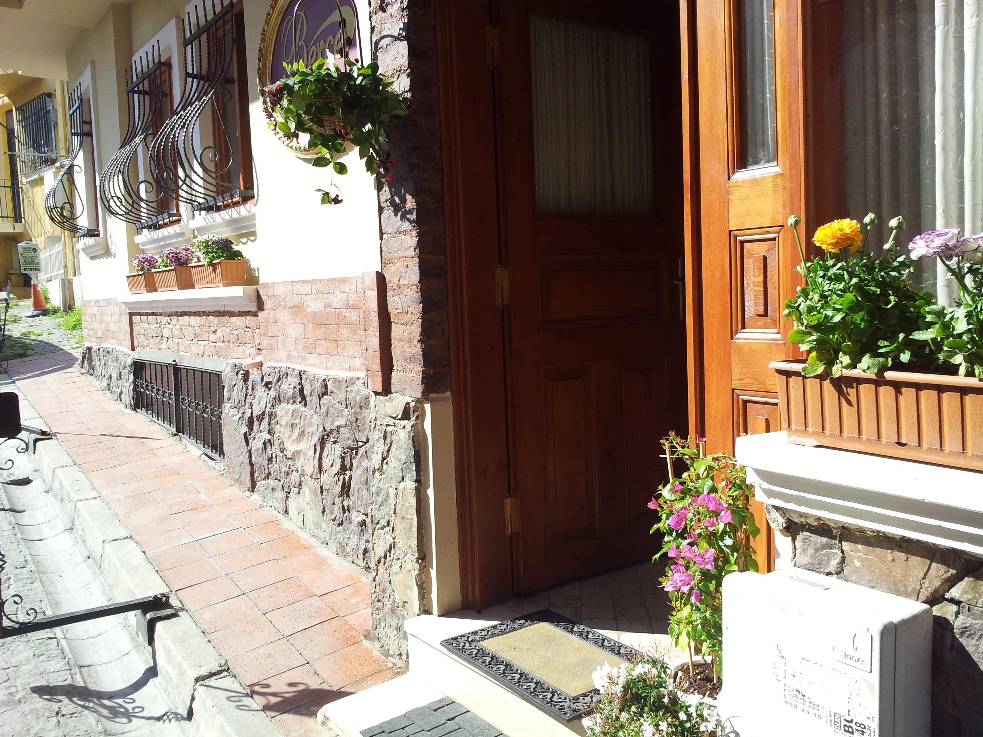 Berce Apartments Stambuł Zewnętrze zdjęcie